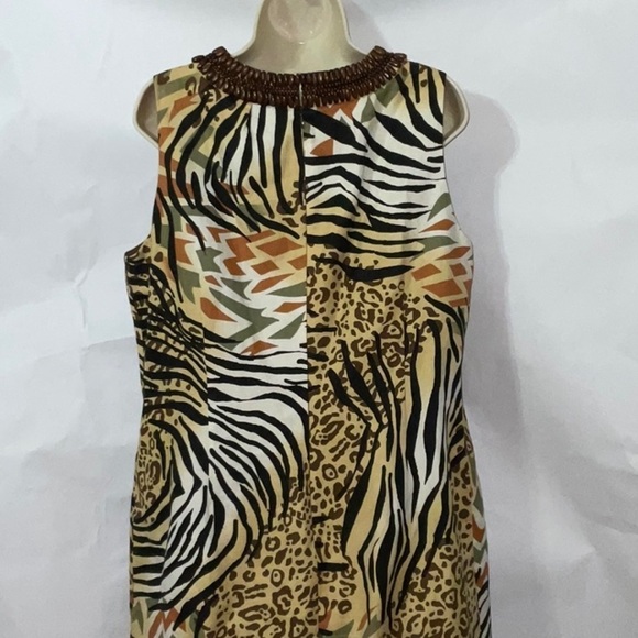 Peter Nygard Animal Print Dress - Picture 3 of 8